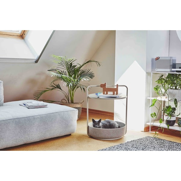 Okrugao pomoćni stol ø 50 cm Tavolino Nougat – MiaCara-image-3