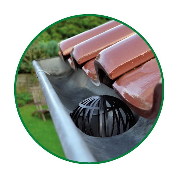 Zaštita za oluke 2 kom – Garden Pleasure-image-1