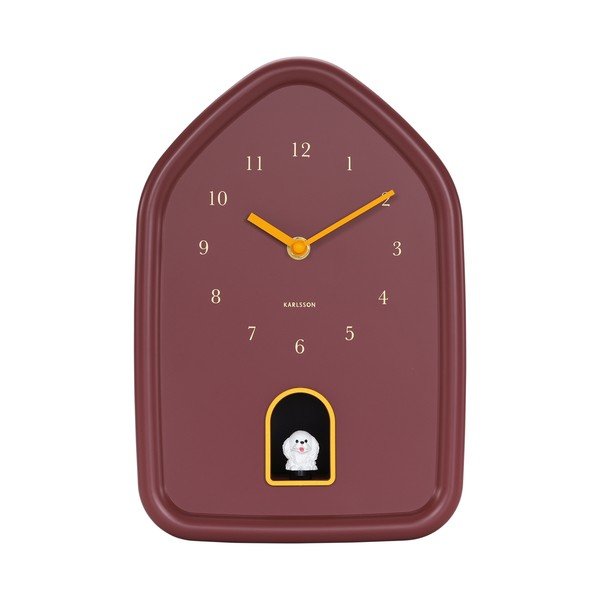 Zidni sat Modern Doggy – Karlsson