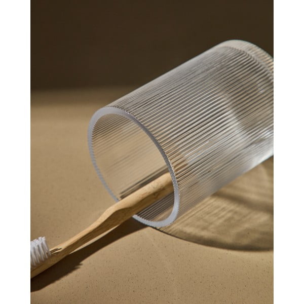 Staklena čaša za četkice za zube Arlem – Kave Home-image-1