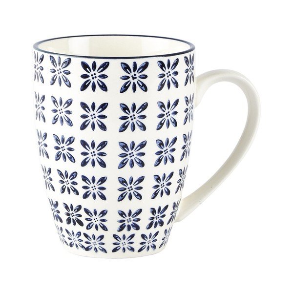 Set od 4 keramičke šalice Villa Collection Pattern Classic, 350 ml-image-1