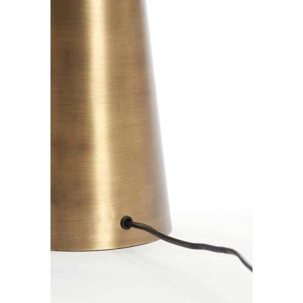 Stolna lampa u brončanoj boji s metalnim sjenilom (visina 52 cm) Dita – Light & Living-image-3