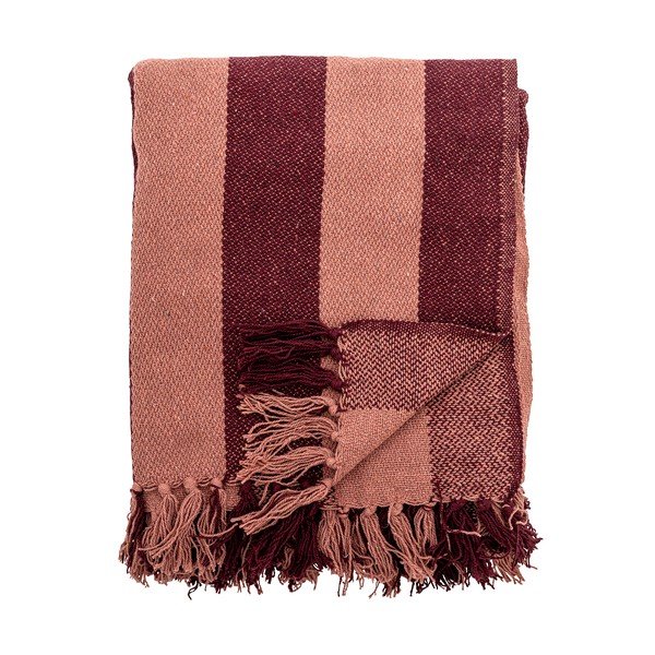 Bordo deka od recikliranog pamuka 130x160 cm Frello – Bloomingville