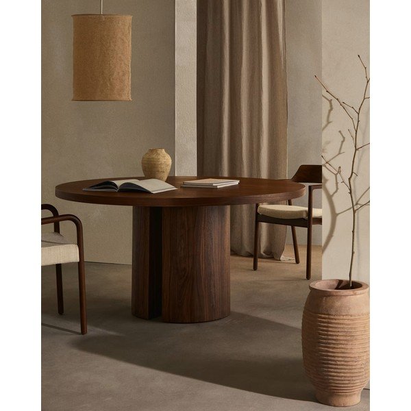 Bež sjenilo ø 40 cm Mariela – Kave Home-image-2