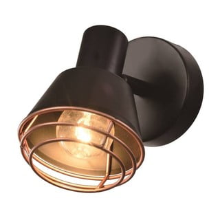 Crna metalna zidna lampa Neria - Candellux Lighting