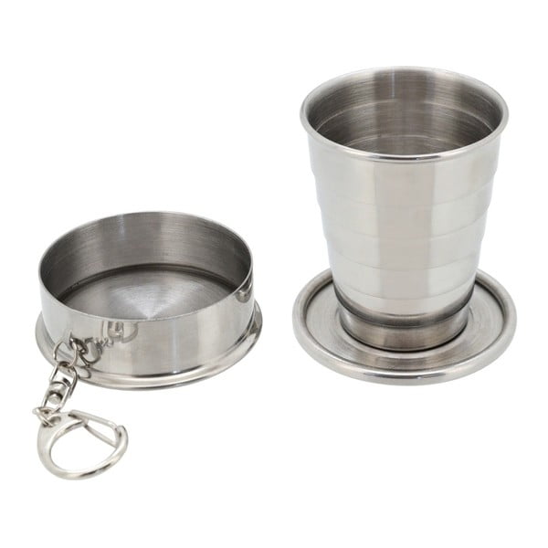 Cattara sklopiva šalica od nehrđajućeg čelika, 60 ml-image-1