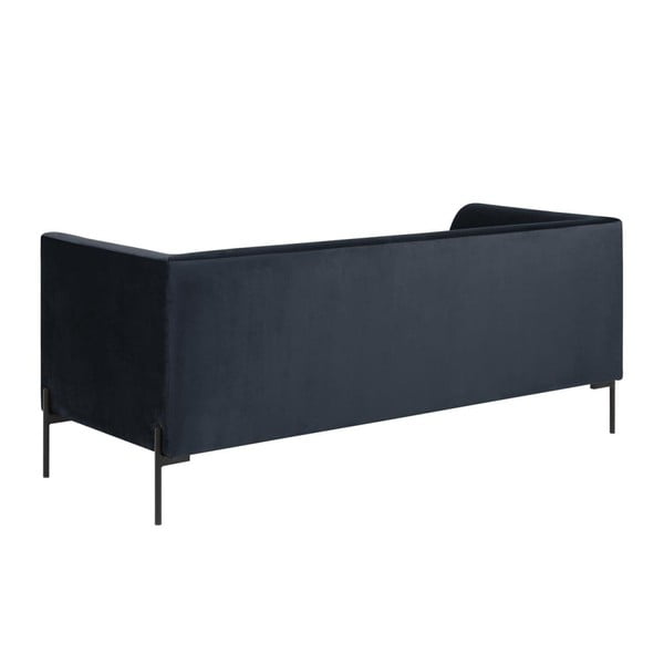 Tamnoplava sofa Actona Ontario-image-1