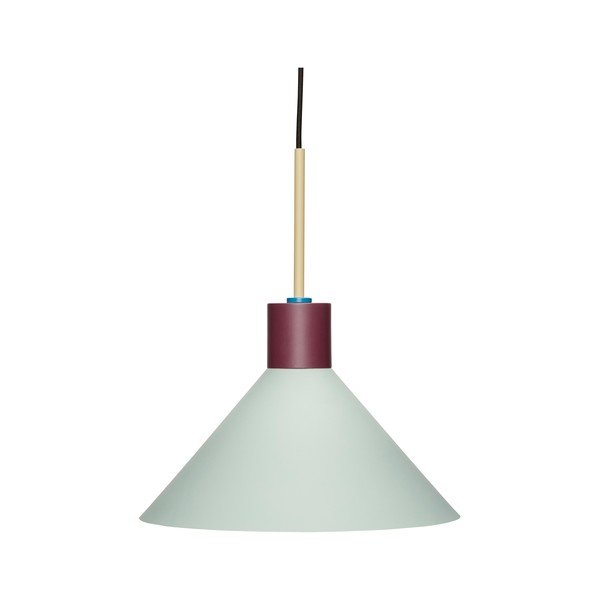 Svijetlo plava viseća svjetiljka ø 35 cm Crayon – Hübsch