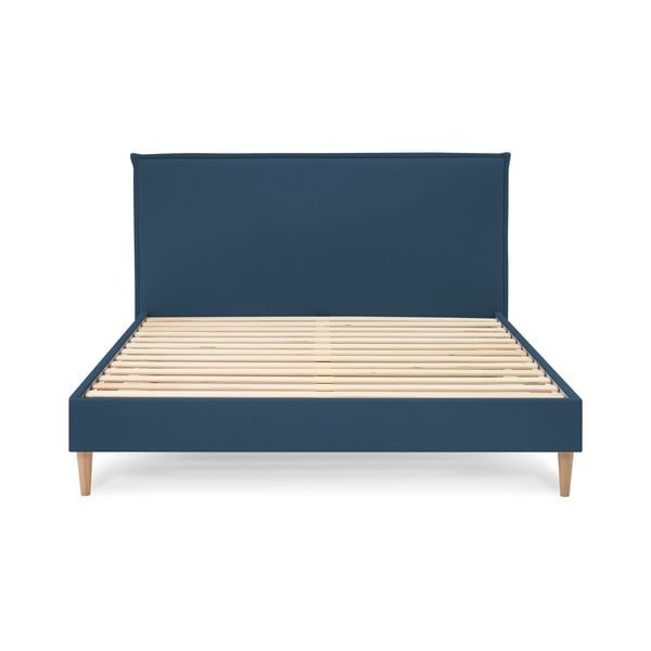 Plavi bračni krevet Bobochic Paris Sary Light, 180 x 200 cm-image-3