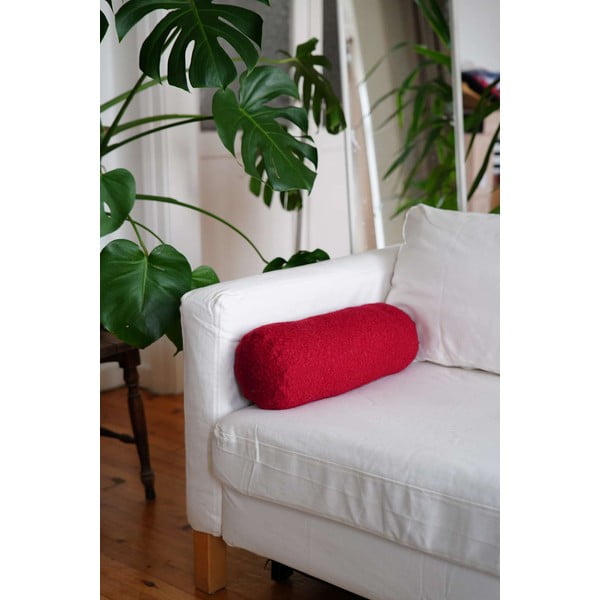 Ukrasni jastuk od boucle tkanine 14x50 cm Top – Mioli Decor-image-3