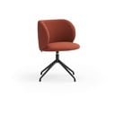 Ciglasta podstavljena blagovaonska stolica Mogi – Teulat