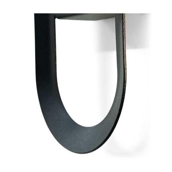 Crna željezna zidna kuka Coucou – Spinder Design-image-4