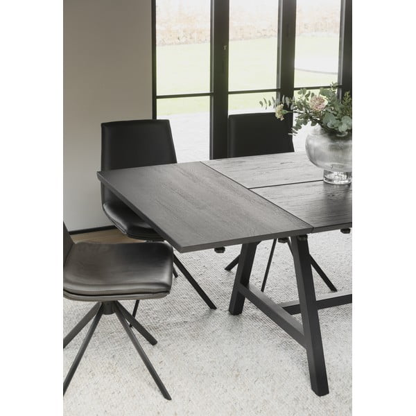 Dodatna daska za blagovaonski stol od hrastovine 50x100 cm Carradale - Rowico-image-1