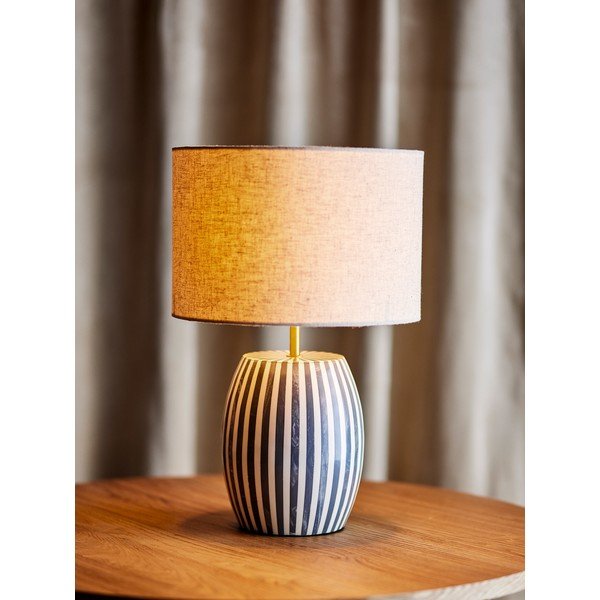 Bijela/siva LED stolna lampa (visina 47 cm) Tali – Bloomingville-image-1
