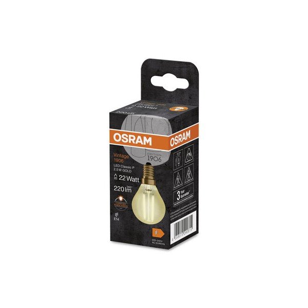 Topla LED žarulja E14, 1,5 W - Candellux Lighting-image-3