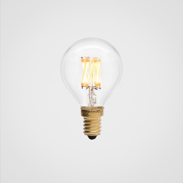 LED/sa žarnom niti žarulja s mogućnosti zatamnjivanja s toplim svjetlom E14, 3 W Pluto – tala-image-3