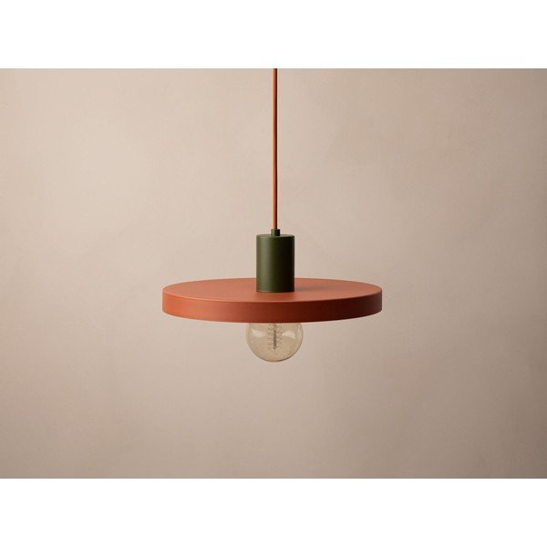 Ciglasta metalna viseća svjetiljka ø 30 cm Ori – Micadoni -image-3