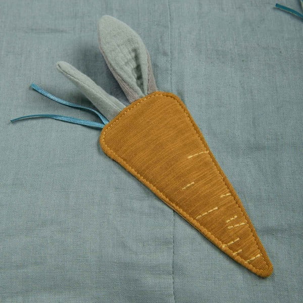 Svijetlo zelena dječja podloga za igru Trois Petits Lapins - Moulin Roty-image-4