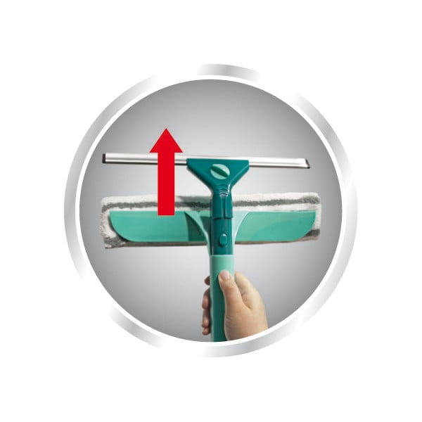 Brisač i čistač prozora s teleskopskom šipkom Classic - LEIFHEIT-image-2