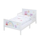 Bijeli dječji krevet 70x140 cm Peppa Pig – Roba