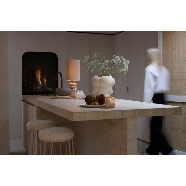 Krem podstavljena barska stolica (visine sjedala 73 cm) Alice – Light & Living-image-4