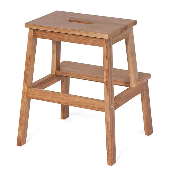 Stolac od kaučukovca Corg - Bonami Selection-image-1