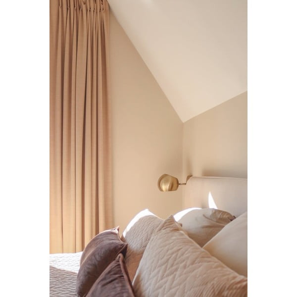 Zidna lampa u brončanoj boji/u zlatnoj boji Edgar – Markslöjd-image-1