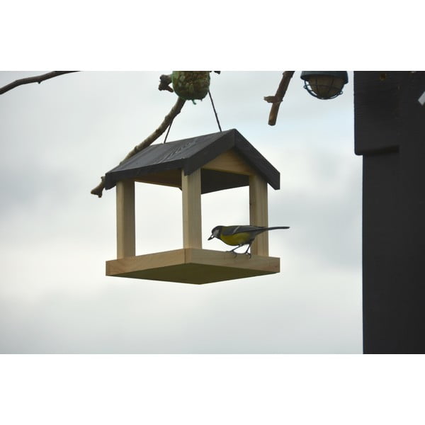 Drvena viseća hranilica za ptice Esschert Design-image-1