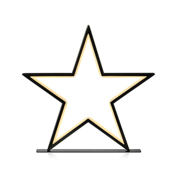 Crni božićni svjetlosni ukras Vega – Markslöjd