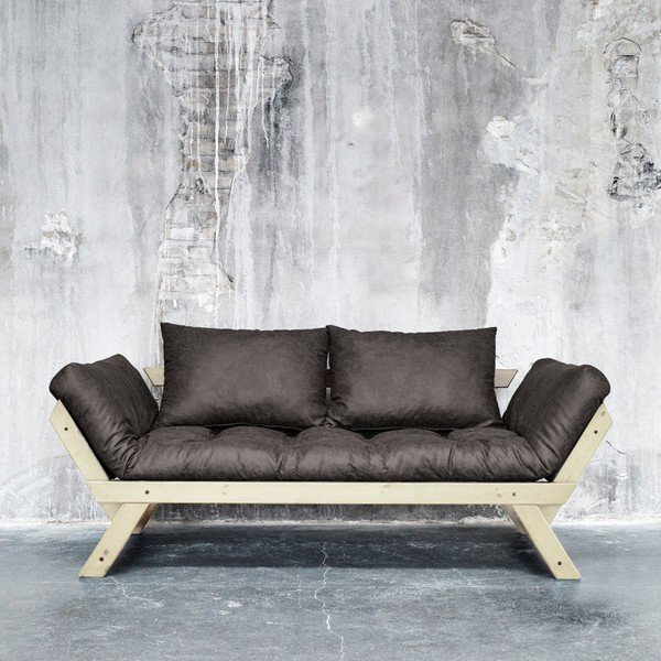 Karup Vintage Bebop Sofa Prirodna / Crna