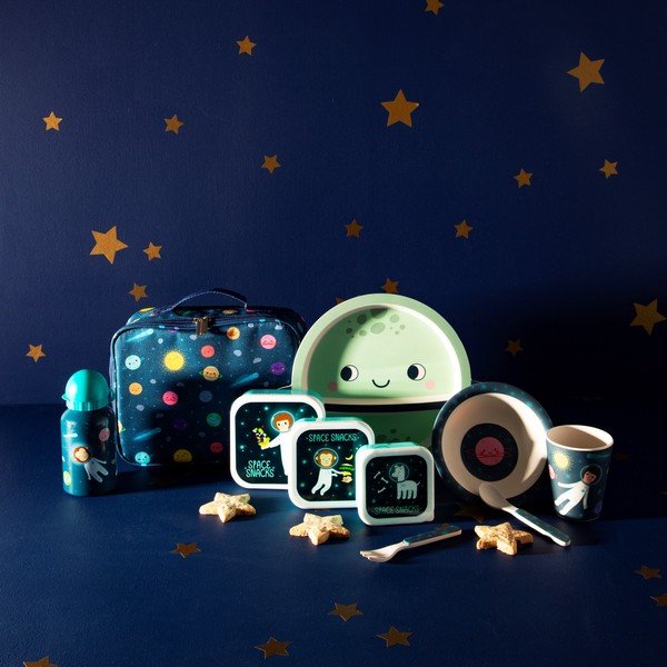 Set od 3 dječje kutije za ručak Sass & Belle Space Explorer-image-1