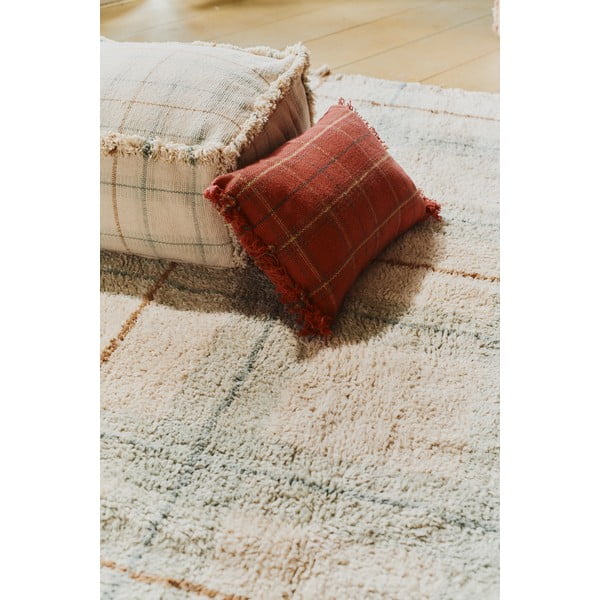 Pamučan dječji jastuk 40x25 cm Mapple Red – Lorena Canals-image-1