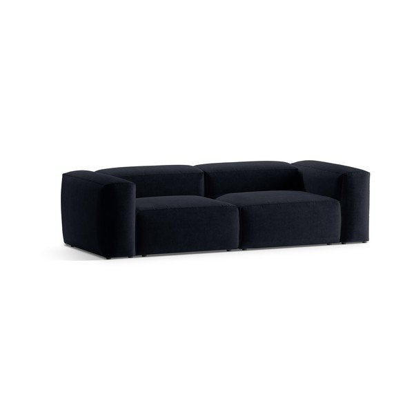 Tamno plava sofa 264 cm Bergamo – Cosmopolitan Design-image-2