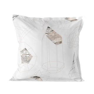 Pamučna jastučnica Blanc Terrene, 60 x 60 cm