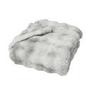 Siva deka od mikropliša 180x220 cm Mounty – douceur d'intérieur