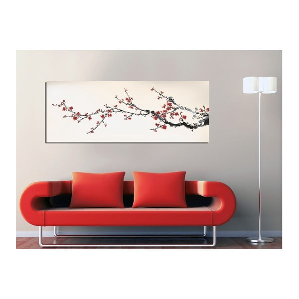 Slika na platnu Sakura, 80 x 30 cm-image-1