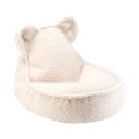 Krem vreća za bebe od bouclé tkanine Bear – Wigiwama