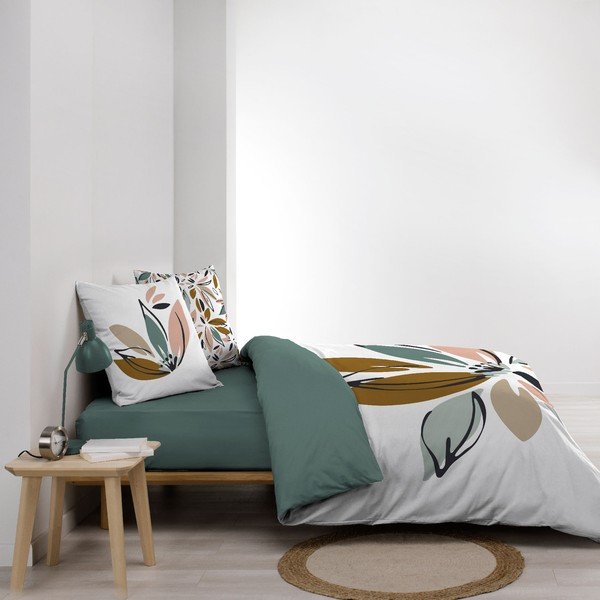 Bijela pamučna posteljina za bračni krevet/za produženi krevet 240x220 cm Octavia – douceur d'intérieur-image-1