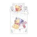 Pamučna dječja posteljina za dječji krevetić 100x135 cm Winnie the Pooh "Pooh Hugs" – Jerry Fabrics