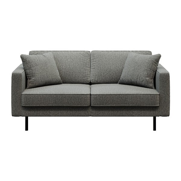 Tamnosiva sofa MESONICA Kobo, 167 cm