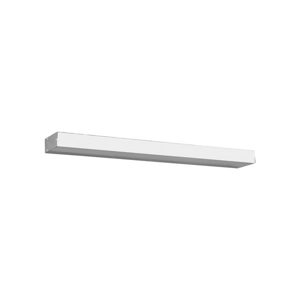LED zidna svjetiljka u sjajnoj srebrnoj boji (duljina 60 cm) Rocco - Trio-image-1