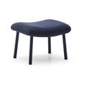 Tamno plavi tabure Inari – Kave Home