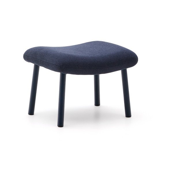 Tamno plavi tabure Inari – Kave Home