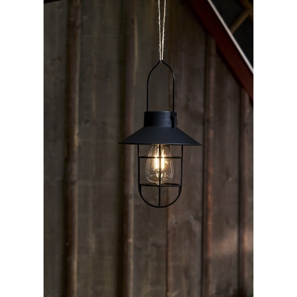 LED vanjska svjetiljka sa solarnim panel (visina 21 cm) Cage – Star Trading-image-3