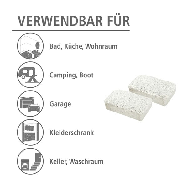 Rezervna punjenja za upijač vlage u setu od 2 kom - Wenko-image-3