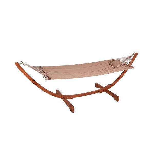 Vrtna stolica za ljuljanje na strukturi od eukaliptusa Garden Pleasure Hammock Madeira