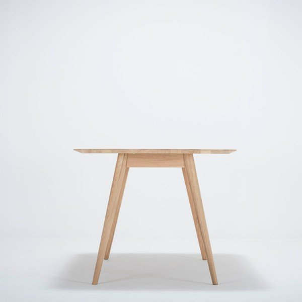 Blagovaonski stol od hrastovog drveta Gazzda Stafa, 140 x 90 cm-image-4