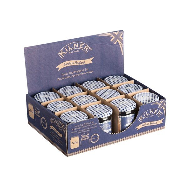 Kilner Okrugla staklena posuda, 228 ml-image-1