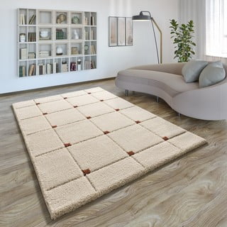 Ciglasti/krem tepih 133x190 cm Brenda – Universal