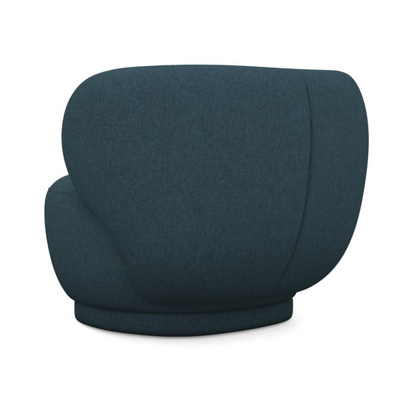 Petrolej zelena fotelja Hina – Makamii-image-3